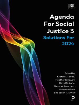 cover image of Agenda for Social Justice 3